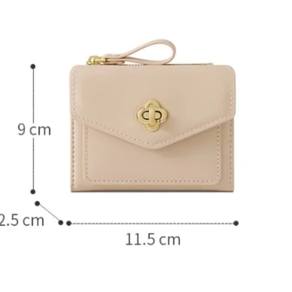  Small Wallet for Women Pink - Picture 2 of 5